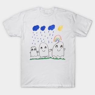 Ghost Family by Carly T-Shirt